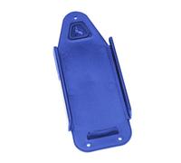 Lincoln Plastic Salt Lick Holder Blue (One Size)