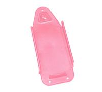 Lincoln Plastic Salt Lick Holder Cerise Pink (One Size)
