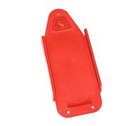 Lincoln Plastic Salt Lick Holder Red (One Size)