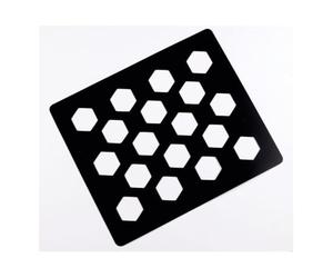 Lincoln Quarter Markers Hexagons