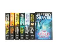 Lincoln Rhyme Thrillers Series Books 1 - 7 Collection Set by Jeffery Deaver (Bone Collector, Coffin Dancer, Empty Chair, Stone Monkey, Vanished Man, Twelfth Card & Cold Moon)