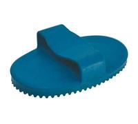 LINCOLN Rubber Curry Comb Small Teal