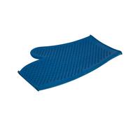 Lincoln Rubber Grooming Mitt Blue (One Size)