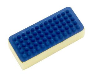 Lincoln Rubber Sponge Curry Comb Blue/cream (One Size)