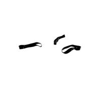 Lincoln Silicone Plaiting Bands (500 Pack) Black (One Size)