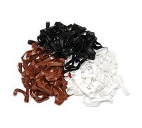 Lincoln Silicone Plaiting Bands - Black - 500 per pack
