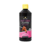 Lincoln Silky Shine 2 in 1 Shampoo and Conditioner for Horses - 500ml Bottle
