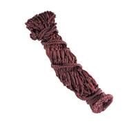 Lincoln Small Mesh Hay Net Burgundy (One Size)