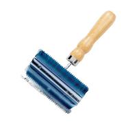 Lincoln Small Metal Curry Comb Silver (One Size)