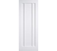 Lincoln Solid Core FD30 Internal Door - White Primed - 2040 x 826mm