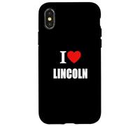 Lincoln Souvenir Memory Case for iPhone X/XS