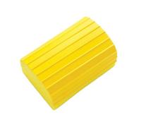 Lincoln Sponge Sweat Scraper Yellow (One Size)