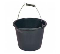 Lincoln Stable Bucket Black (14L)