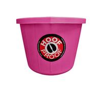 Lincoln Stable Bucket Cerise Pink (14L)