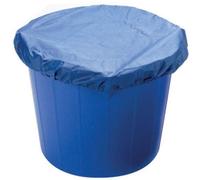 Lincoln Stable Bucket Cover Navy (One Size)