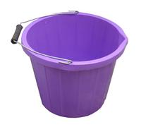 Lincoln Stable Bucket Purple (14L)
