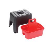 Lincoln Step And Groom Red And Black (One Size)