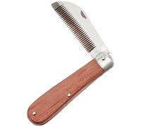 LINCOLN Thinning Knife - Horse &Amp; Pony Grooming - Tidy Manes &Amp; Tails,Brown
