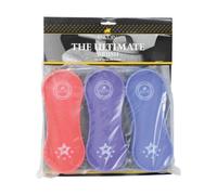 Lincoln Ultimate Brush Blue/red/purple (One Size)