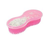 Lincoln Ultimate Brush With Plaiting Kit Pink/white (One Size)