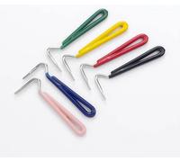 Lincoln Vinyl Hoof Pick - Purple