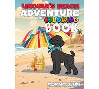 Lincoln's Beach Adventure: Coloring book