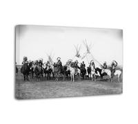 Lincoln's Homestead Act of 1862 Native American Indians in 1908. Poster Decorative Painting Canvas Wall Posters And Art Picture Print Modern Family Bedroom Decor Posters 24x36inch(60x90cm)