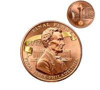 Lincoln's last penny - the 11/12 Philadelphia Mint Limited Edition Collectible Coin: A historically significant commemorative coin marking the last year of penny issuance (5)
