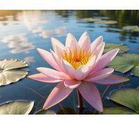 Lincolnshire Pond Plants Mrs Cw Thomas Water Lily - Kit - Marginal Aquatic Pond Plant