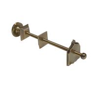 Lincolnshire Radiators Deluxe Cast Iron Radiator Wall Stay - Antique Brass
