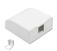 LinCoo Plug Socket Covers, Socket Protector, 86 Type Single Outlet Box for Living Room Switch Shields, Family Safety Housing, Indoor Point Guard