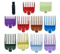 LinCoo Premium Trimmer Guide Combs, 11 PCS Universal Clipper Guards, Compatible With wahl Hair Clipper Guards, Replacement Set for Barbers