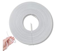 LinCoo Roll Boning for Sewing, DIY Corset Boning Roll, Easy Cut Sew Bonings for Strapless Garments Bras, 25 Yards Polyester
