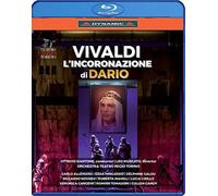 L'incoronazione Di Dario: Teatro Regio Torino (Dantone) (Blu-ray) (US IMPORT)