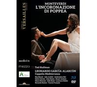 L'incoronazione Di Poppea: Chateau De Versailles (Alarcón) DVD (2023) Leonardo