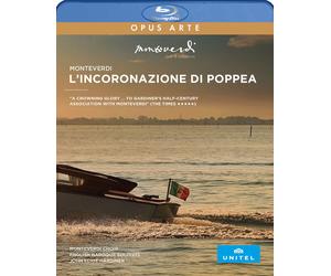 L'incoronazione Di Poppea: (Gardiner) (Blu-ray) Bla Iková Kim (US IMPORT)