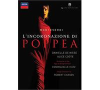 L'incoronazione Di Poppea: Glyndebourne (Haim) [DVD] [2009]