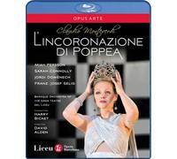 Monteverdi: L'Incoronazione Di Poppea (Opus Arte: OABD7105D) [DVD][Region 2]