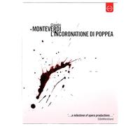 ALLESSANDRO DI MARCH - Monteverdi LIncoronatione Di Poppea Complete - A1398z