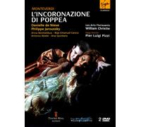 William Christie/Philippe Jaroussky/Danielle de Niese/Anna Bonitatibus/Max Emanuel Cencic/Les Arts Florissants - Monteverdi: L'Incoronazione di Poppea [DVD] [2012]