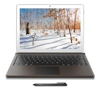 LincPlus T1 Tablet PC 12" 2-in-1 Laptop with Detachable Keyboard & Stylus | 2K IPS Touchscreen | Intel Celeron N3450 | 4GB RAM 64GB eMMC | Windows 10 Home | Convertible Tablet Computer