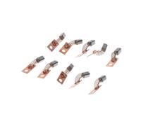 LinCys KANGYEBAIHUODIAN Fit For 10pcs Electric Motor Carbon Brushes Replace Dental Grinding Machine Micromotor Handpiece 3X3X4.5MM