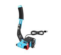 LinCys KANGYEBAIHUODIAN New USB Logitech Brake System Handbrake/Drift Adapter Board Fit For Rally G29/G27/G25 PC Hall Sensor SIM Racing Games T300 T500 (Color : Blue)