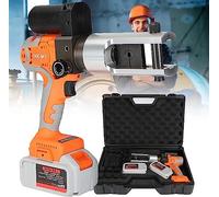 LINCYS Rechargeable Hydraulic Wire Crimping Tool 10-300mm², 18v Electric Hydraulic Crimping Tool, Battery Powered Terminal Crimping Tool for Copper and Aluminum Terminals