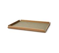 LIND DNA Airy teak tray Square L Nupo herbal dust