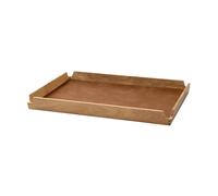 LIND DNA Airy teak tray square M Nupo nature