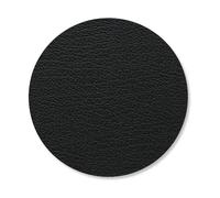 LIND DNA Bull coaster circle black
