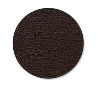 LIND DNA Bull coaster circle brown