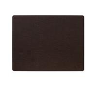 LIND DNA Bull placemat square brown