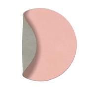 LIND DNA Cloud coaster reversible circle 1 pcs pink-light grey